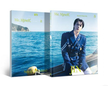 BTS - Jin - Special 8 Photo-Folio [Me, Myself, And Jin 'Sea Of Jin Island']