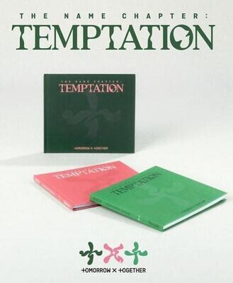 TOMORROW X TOGETHER (TXT) - The Name Chapter: Temptation