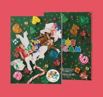 NCT DREAM - Candy (Winter Special Mini Album, Photobook Ver.)
