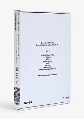 BTS RM - 1. Full Album [Indigo] [Book Edition]