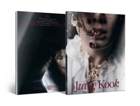 BTS - Jung Kook - Special 8 Photo-Folio Jung Kook Me, Myself, And Jung Kook 'Time Difference'
