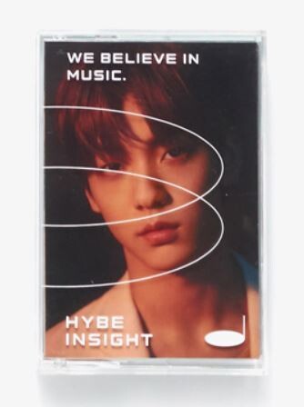 HYBE INSIGHT Tomorrow X Together (TXT) Fotokarten Set