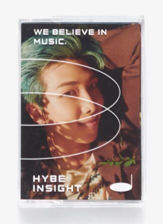HYBE INSIGHT BTS Fotokarten Set