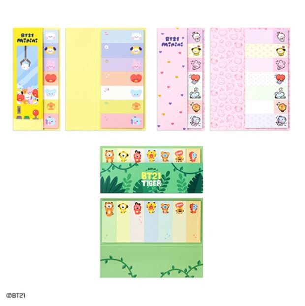 BT21 - Sticky Notes