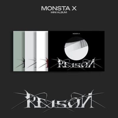 MONSTA X - REASON (12. Mini Album)