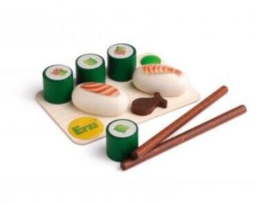 ERZI Sortiment Sushi Holzspielzeug