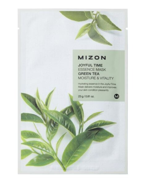 MIZON - Joyful Time Essence Mask Green Tea