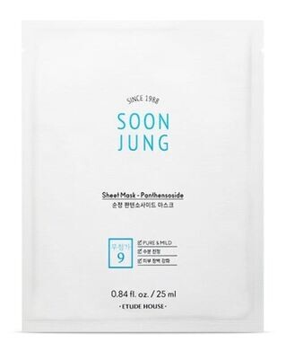 Etude - Soon Jung Sheet Mask - Panthensoside