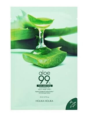 Holika Holika - Aloe Soothing Jelly Mask Ad Fresh Holika Holika - Aloe Soothing Jelly Mask Ad Fresh
