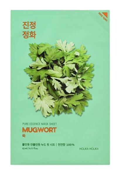 Holika Holika - Pure Essence Mask Sheet Mugwort