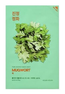 Holika Holika - Pure Essence Mask Sheet Mugwort Holika Holika - Pure Essence Mask Sheet Mugwort