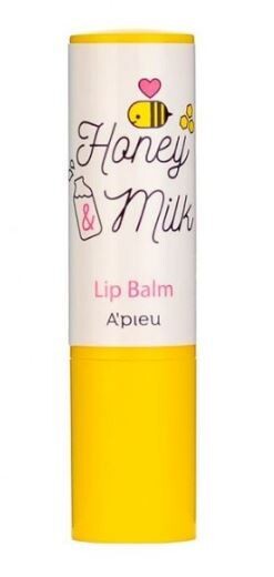 Apieu - Honey & Milk Lip Balm