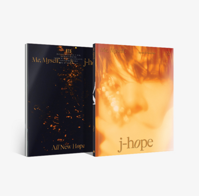 BTS - J-Hope - Special 8 Photo-Folio Me, Myself, and j-hope ‘All New Hope’
