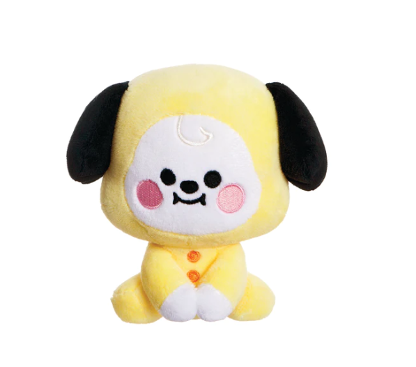 BT21 - Baby Chimmy Stofftier sitzend 13cm
