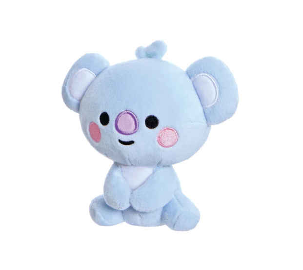 BT21 - Baby Koya Stofftier sitzend 13 cm