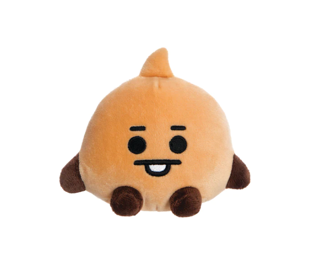 BT21 - Baby Shooky Stofftier sitzend 20 cm/ 8 inch
