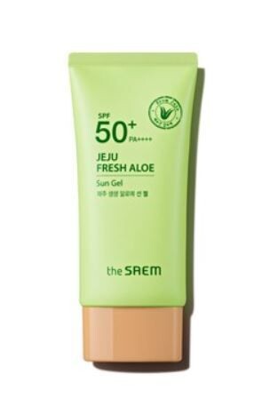 THE SAEM - JEJU FRESH ALOE SUN GEL