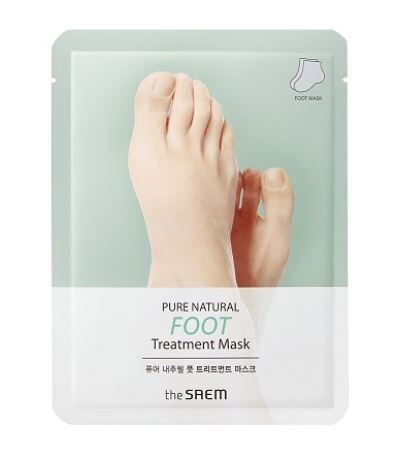 THE SAEM - PURE NATURAL FOOT TREATMENT MASK