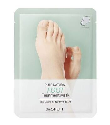 THE SAEM - PURE NATURAL FOOT TREATMENT MASK THE SAEM - PURE NATURAL FOOT TREATMENT MASK