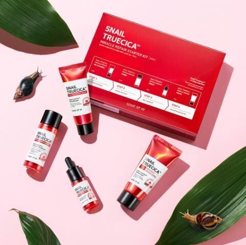 SOMEBYMI - Snail TrueCICA Miracle Repair Starter Kit