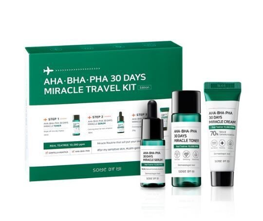 SOMEBYMI - AHA-BHA MIRACLE TRAVEL KIT