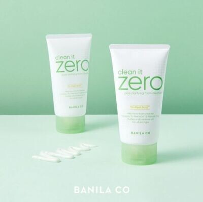 Banila Co - Clean It Zero Foam Cleanser Pore Clarifying