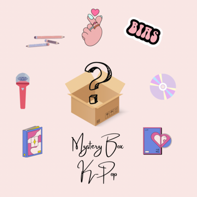 K-POP Mystery Box: Größe L