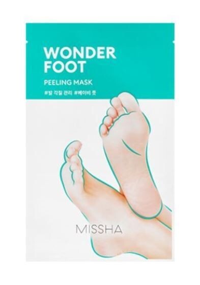 MISSHA - Wonder Foot Peeling Mask