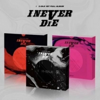 I-DLE - 1st Album - I Never Die