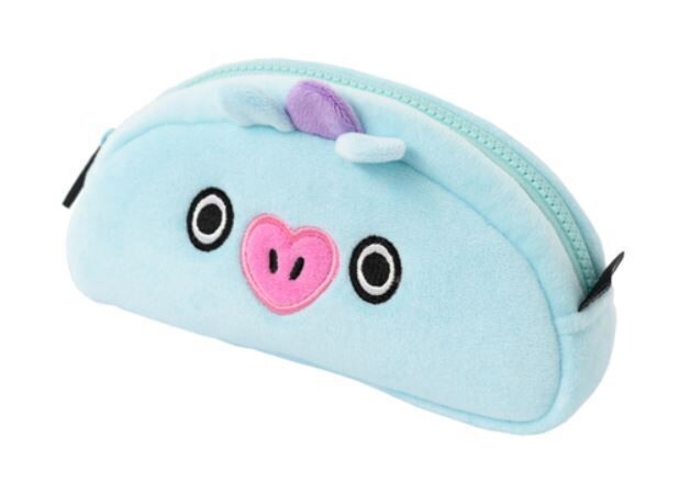 BT21 - Plush Pencil Case Mang