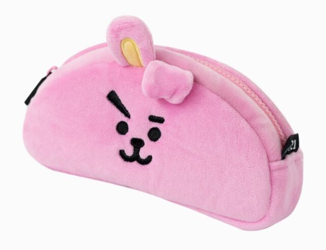 BT21 - Plush Pencil Case Cooky