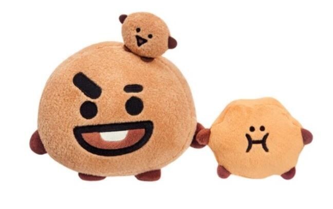 BT21 - Stofftier Shooky 17 cm
