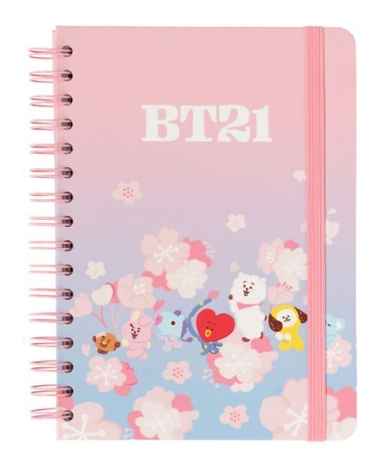 BT21 - Kirschblüten Notizbuch