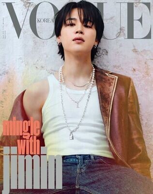 Magazin Vogue Korea - Jimin Cover (versch. Vers.)