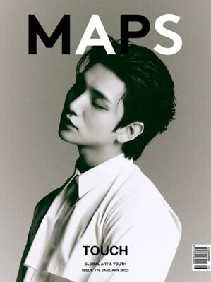 Magazin Maps Korea - Joshua (Seventeen) Cover