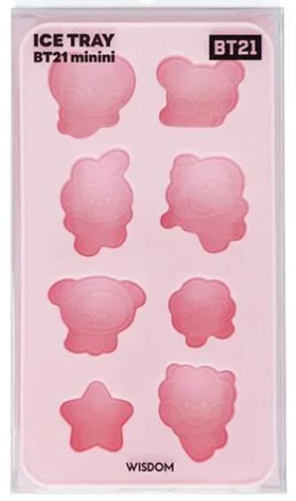 BT21 - Eiswürfelform Pink