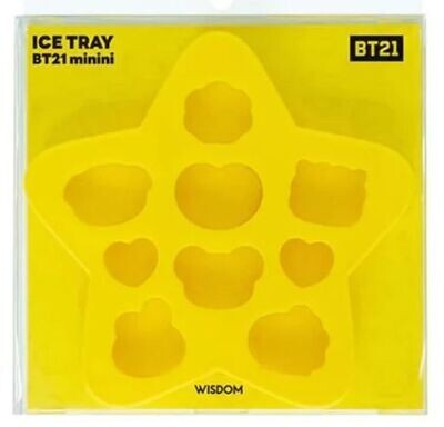 BT21 - Ice Tray Yellow