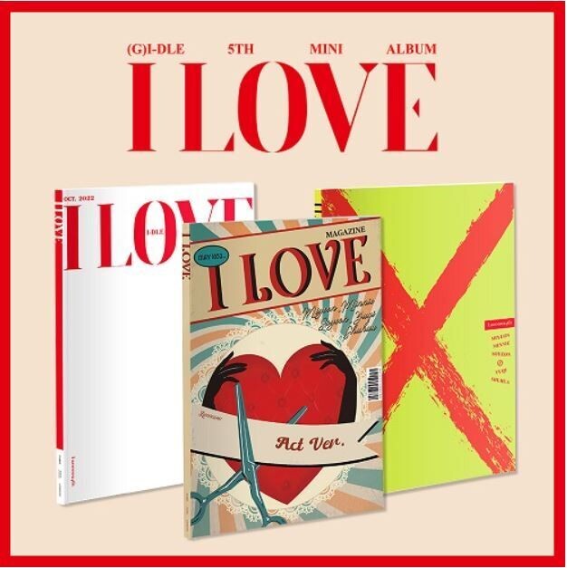 I-DLE - I Love (Photobook Ver.)