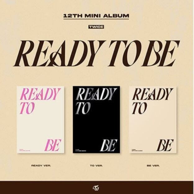 TWICE - Ready To Be