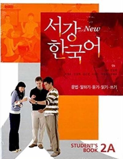 New Sogang Korean 2A STUDENT'S BOOK