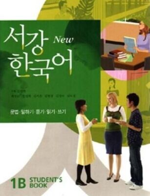 New Sogang Korean 1B STUDENT'S BOOK