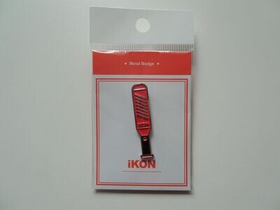 iKON - Lightstick Metal Badge