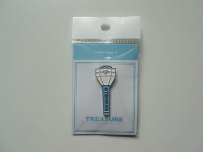 TREASURE - Lightstick Metal Badge