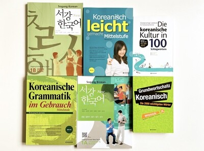 Koreanische Bücher und Zeitschriften
