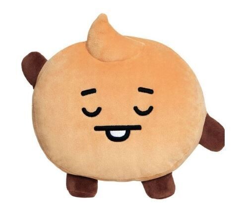 BT21 - Baby Kissen Shooky