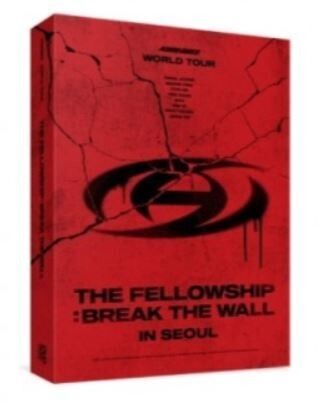 Ateez -  World Tour [The Fellowship Break The Wall] In Seoul DVD