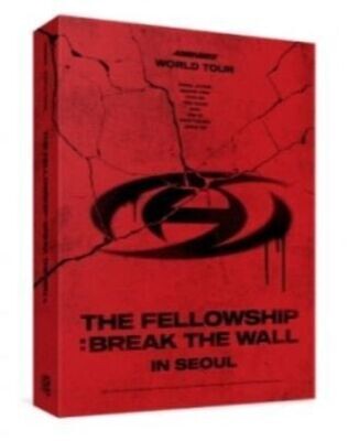 Ateez - World Tour [The Fellowship Break The Wall] In Seoul DVD