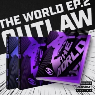 Ateez - The World Ep.2 : Outlaw (9th Mini Album)