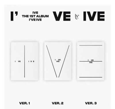 IVE - I've IVE (1st Album)