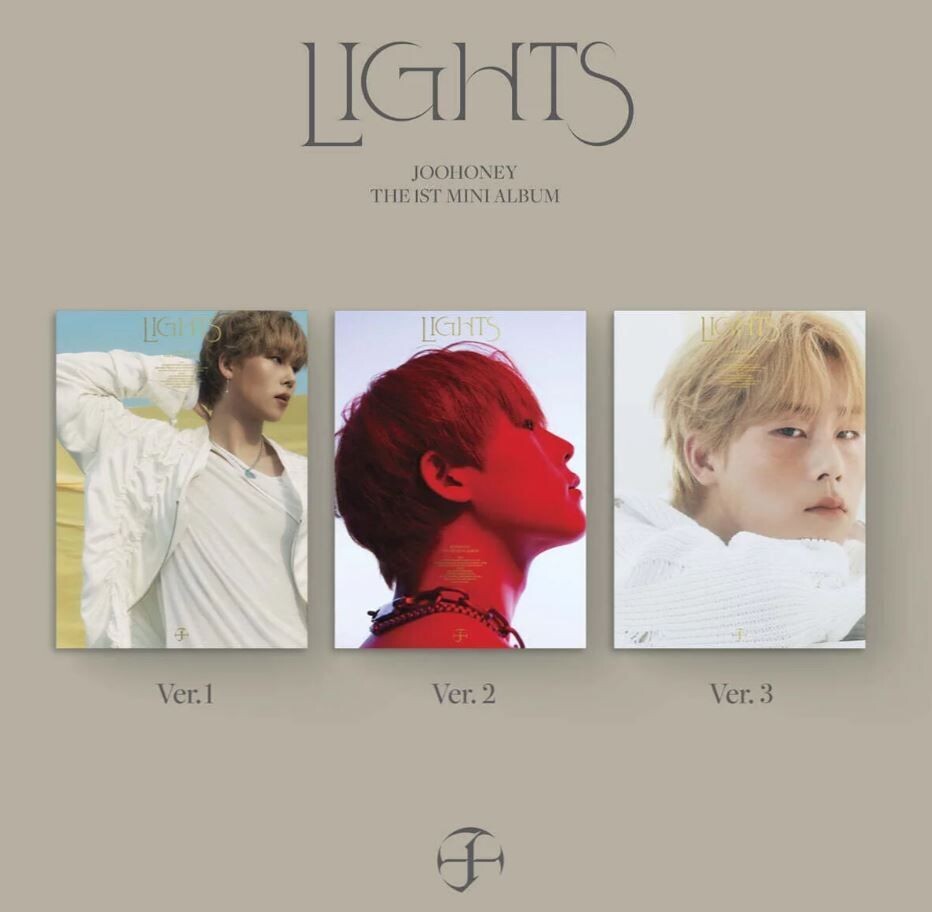JOOHONEY (Monsta X) - LIGHTS (1st Mini Album)